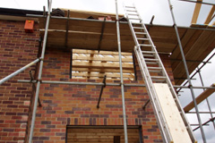 Henleys Down multiple storey extension quotes